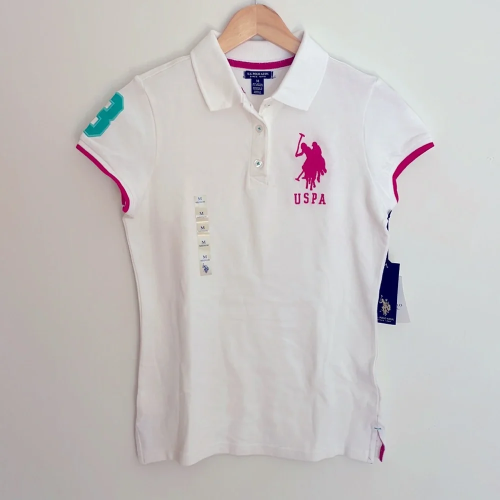 US Polo Assn polo shirt - Picture 3 of 7